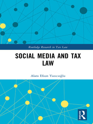 cover image of Social Media and Tax Law
